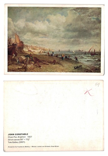 Postcard john constable - postcard,