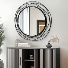 Gorgeous Round Wall Mirror