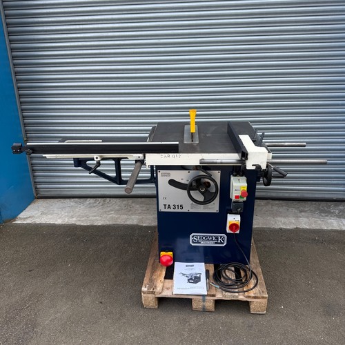 Sedgwick ta315 table saw bench - saw,