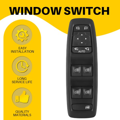 Driver door power window - driver,