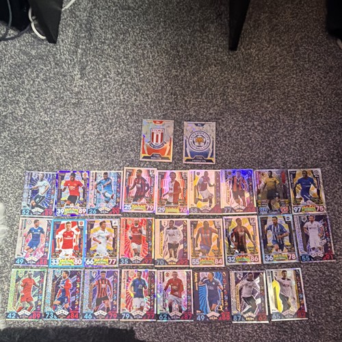 Topps match attax premier - match,
