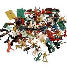 Vintage Mixed Plastic Toy