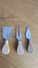 Cheese Board Tools. Wooden Handles With Stainless Steel Tools.