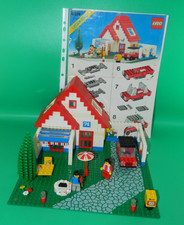 Vintage LEGO Town Holiday Home