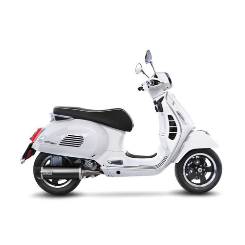 Leovince black exhaust - leovince,