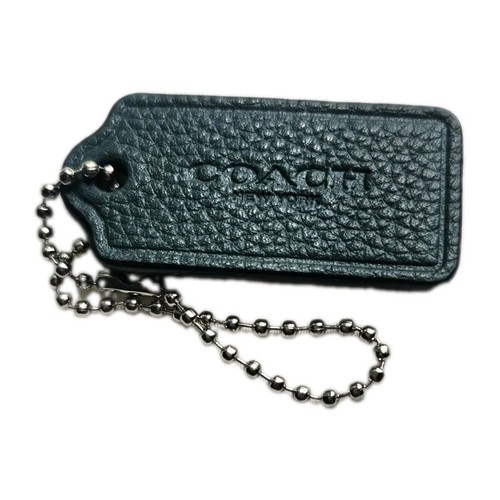 Coach hang tag emerald - hang, 2.25"