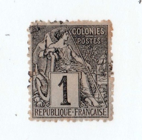 French colonies 46 - ,