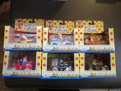 Corgi noddy toyland - in, of