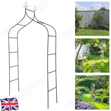 Garden Arch Heavy Duty Metal