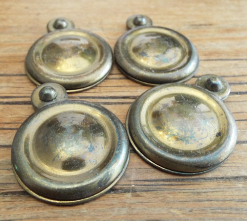 Recliamed original brass - original, door