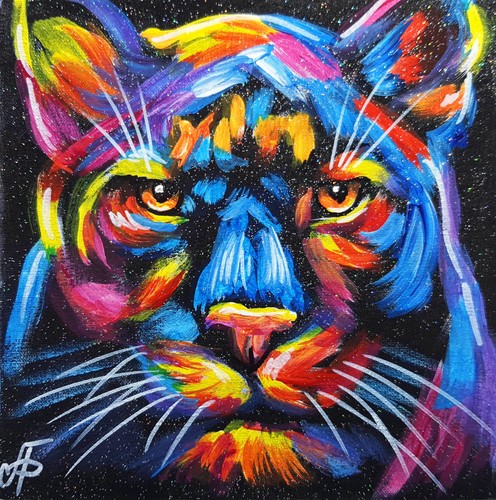 Original acrylic painting - acrylic,