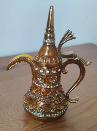 Middle eastern brass engraved - middle,