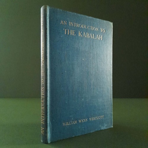 Introduction the kabalah - an,