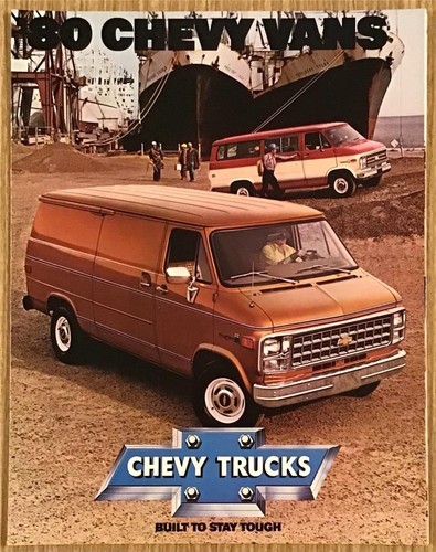 Chevrolet vans for 1980 - chevrolet,