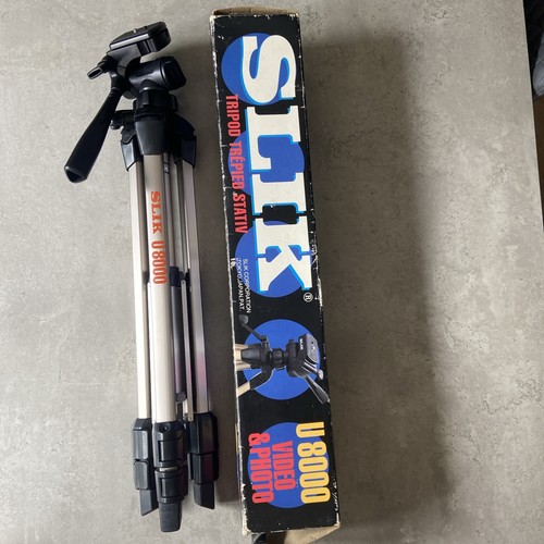 Slik tripod video - tripod,