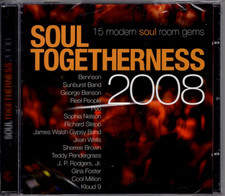 SOUL TOGETHERNESS 2008 15 Modern Soul Room Gems - New & Sealed CD (Expansion)