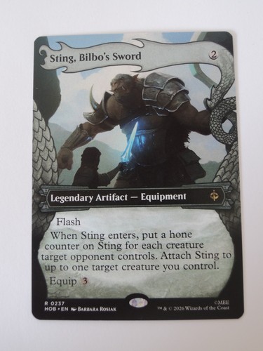 Mtg showcase sting - -,