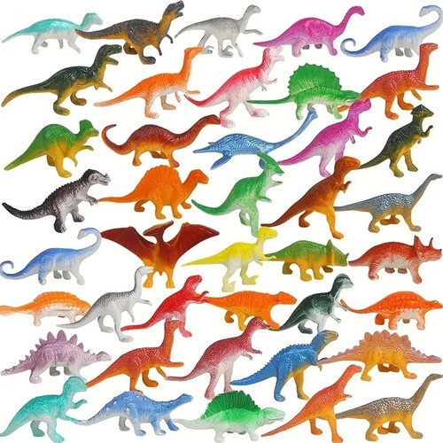 Mini dinosaur figures - 48,