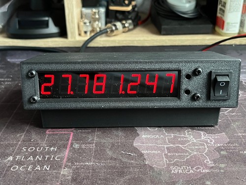 Radio line 8 digit - radio,