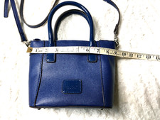 Principles Ben De Lisi Designer Sea Blue Mini Tote Bag & Crossbody Strap