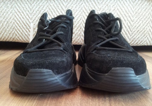 Soho grit black suede - grit,