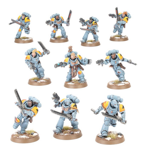 Sinlges space wolves - space, blood