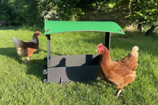 Dust Bath and Chicken Shelter - Pygmy Goat Feeder (large)