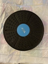 JLL Wobble Board Plastic Black