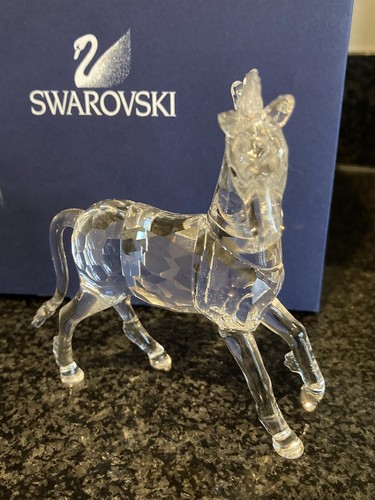 Rare fabled swarovski silver - rare,