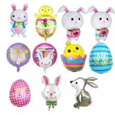 Rabbit Easter Foil Helium