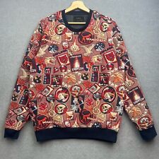 ZARA Jumper Men Large Jacquard