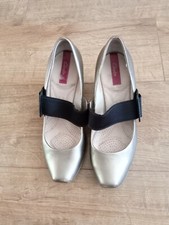 Clarks Aussie Crunch Metallic Leather - Shock Absorption Insoles  UK 6D/EU 39