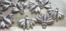 TIBETAN SILVER BEE CHARM