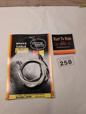 Vintage Bicycle Sturmey Archer Gear Cable NOS #258