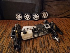 Kyosho Burns vintage 1/8 nitro