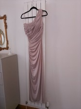 Biba Champagne Evening Dress