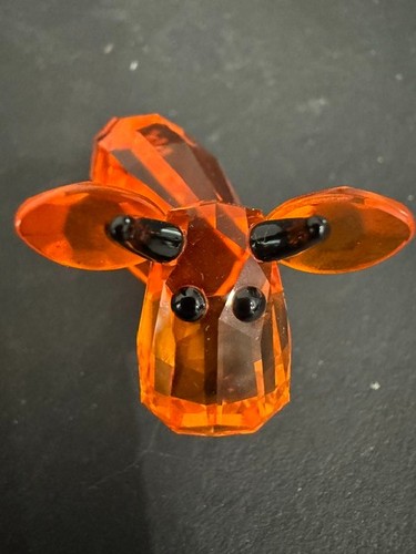 Swarovski halloween cow - swarovski,