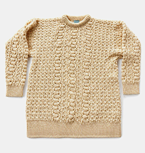 Vintage john molloy aran - vintage,