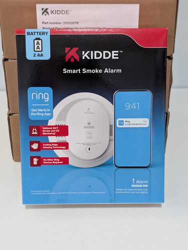 Kidde smart smoke - smoke, alarm