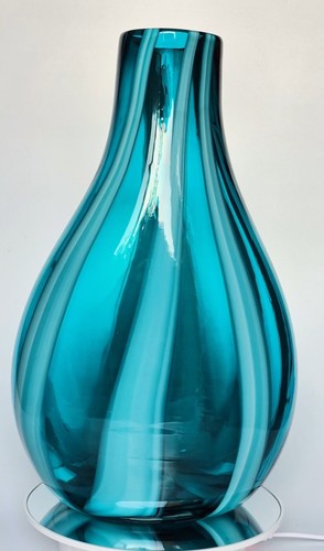 Large teal blue art - teal,