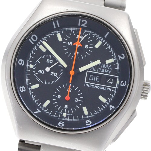 Tutima military chronograph - tutima,
