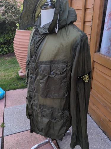Stone island jacket 2008 - jacket, mesh