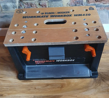 Black & Decker WorkBox WM450 Tool Storage With Tray Work Bench