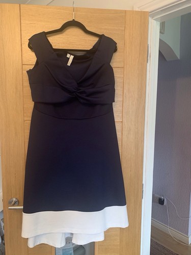 Bodyflirt women dress navy - bodyflirt,