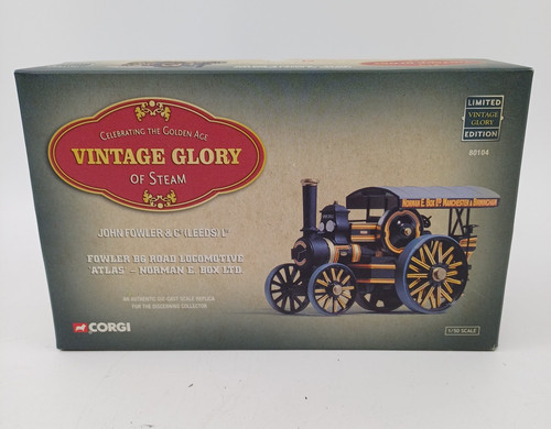 Corgi vintage glory of steam - corgi,