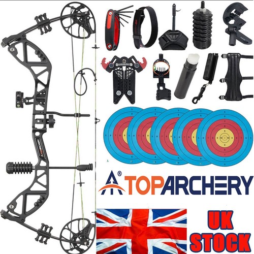 70lbs compound bow - 30-70lbs, kit