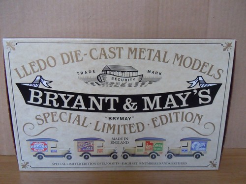 Lledo days gone bryant may - lledo,