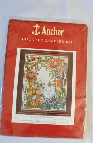 Anchor cross stitch - anchor, kit