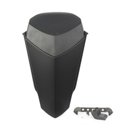 Matte black rear passenger - black,