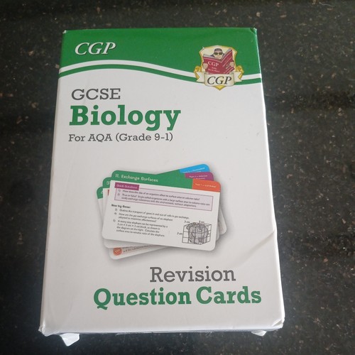 Cgp gcse aqa biology - aqa, revision